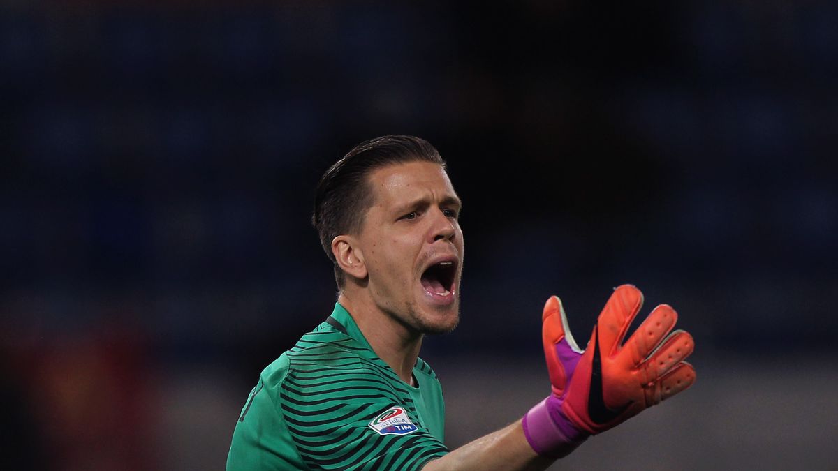 Wojciech Szczęsny w barwach AS Roma