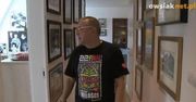 Jerzy Owsiak otwiera drzwi swojego apartamentu. Tak mieszka założyciel WOŚP