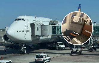 Ponad pół doby w samolocie. Tak wygląda klasa biznes w Boeingu 747 Lufthansy