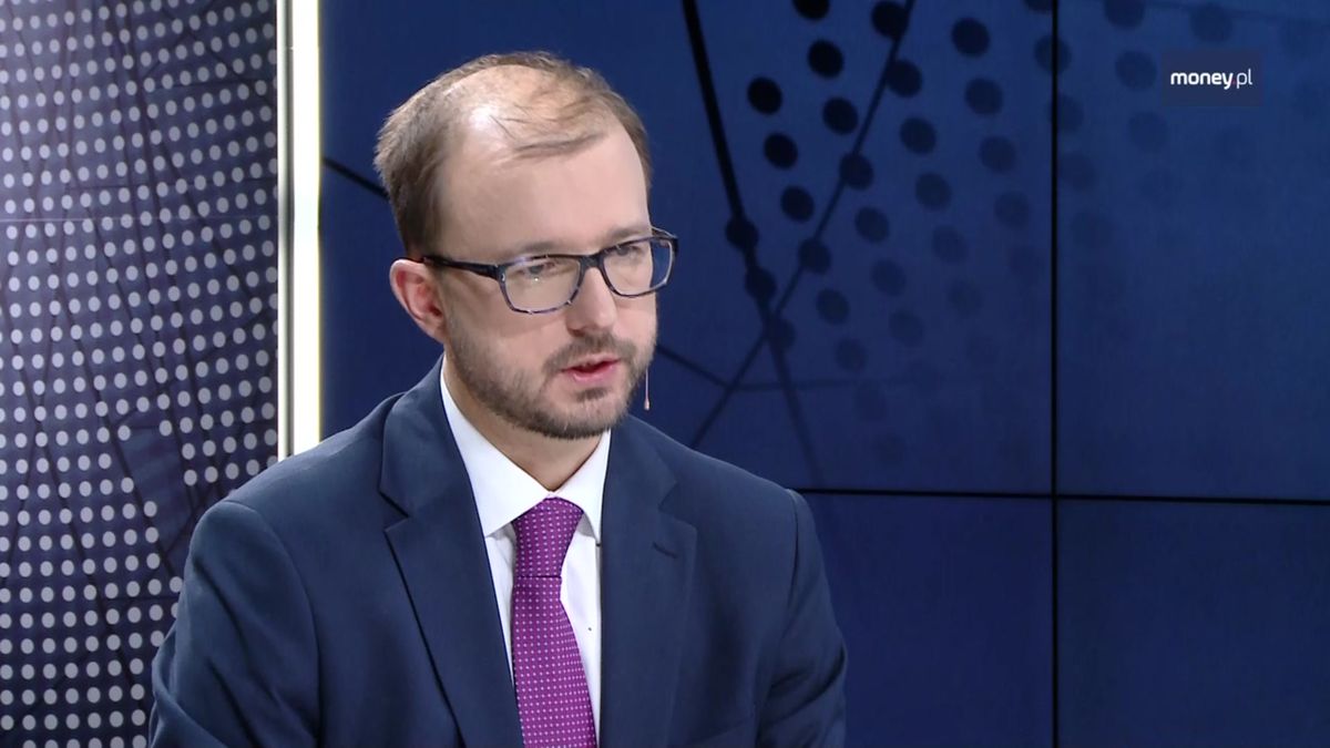 dr Piotr Dardziński, wiceminister nauki