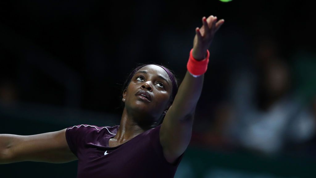 Zdjęcie okładkowe artykułu: Getty Images / Clive Brunskill / Na zdjęciu: Sloane Stephens