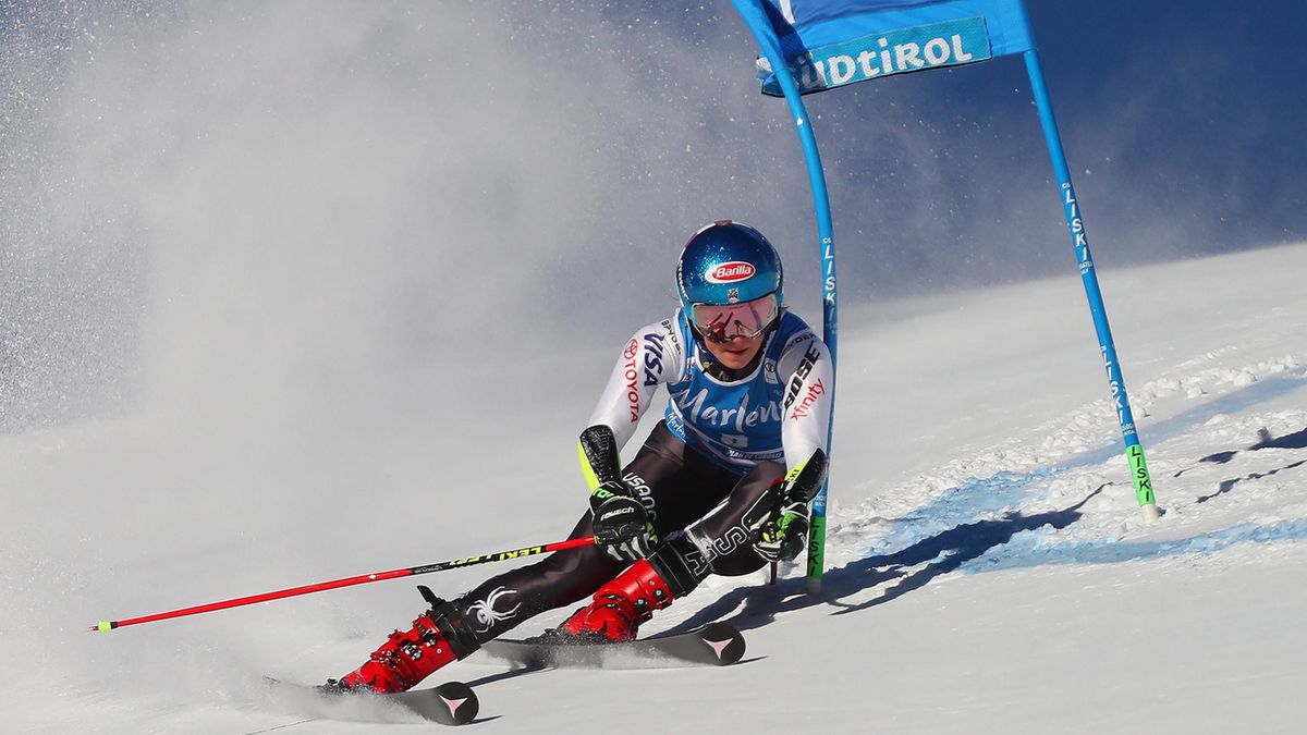 PAP/EPA / ANDREA SOLERO / Na zdjęciu: Mikaela Shiffrin