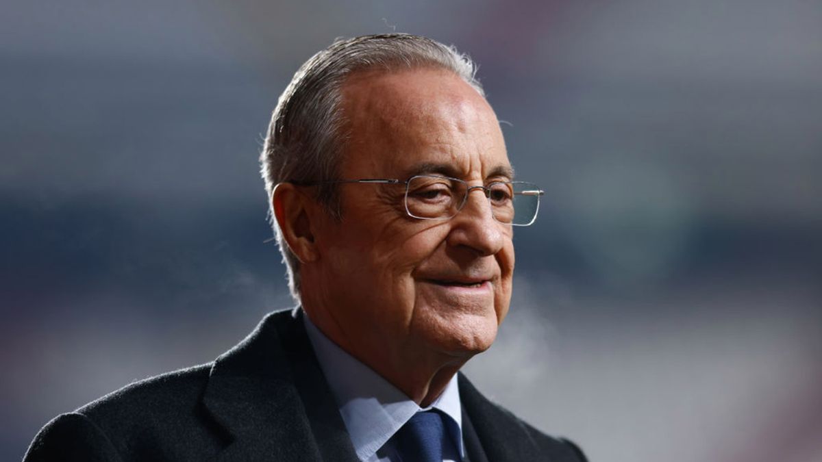 Getty Images / Dennis Agyeman/Europa Press / Na zdjęciu: Florentino Perez