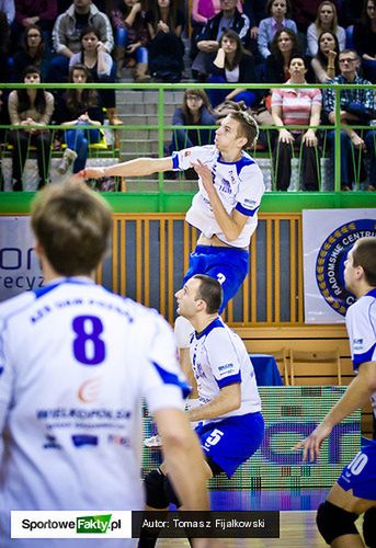 Siatkarze z Poznania nadal zawodzą w I lidze