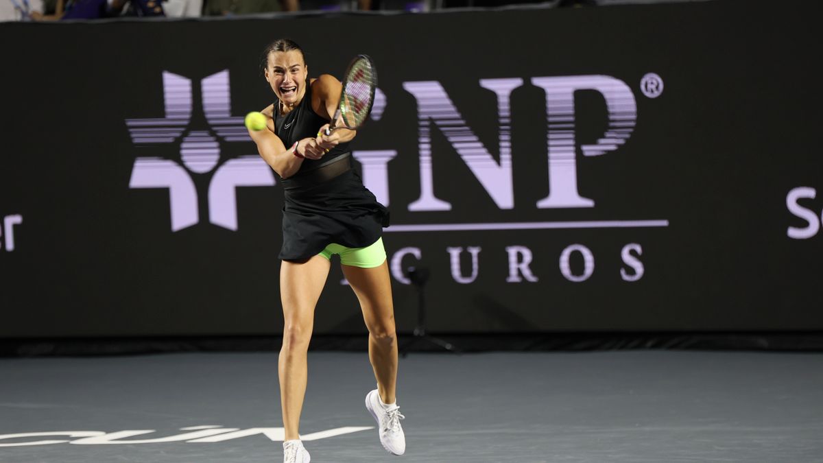 PAP / Marcin Cholewiński / Na zdjęciu: Aryna Sabalenka