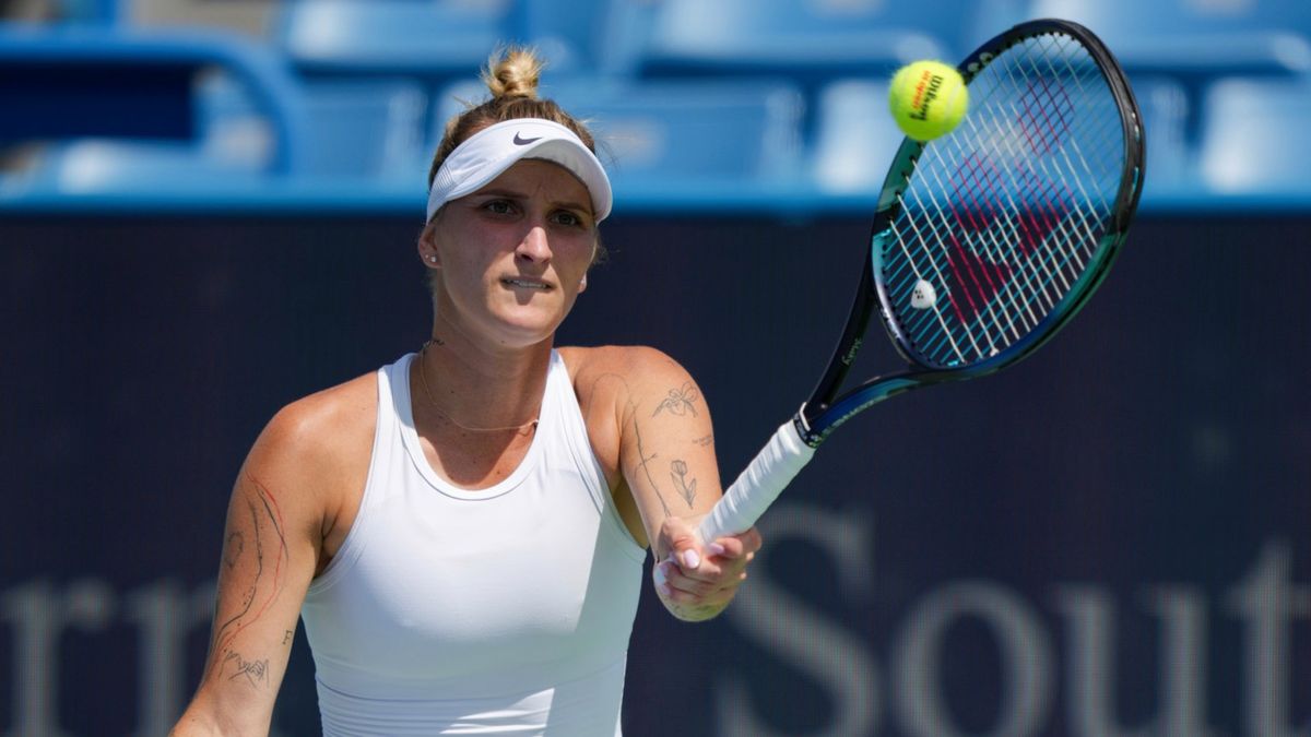 Getty Images / Marketa Vondrousova
