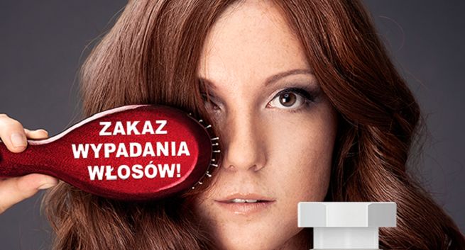 „Zakaz wypadania włosów!” w kampanii Radical Med