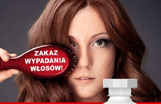 „Zakaz wypadania włosów!” w kampanii Radical Med