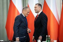 Sondaż: Polacy oczekują współpracy Nawrockiego i Tuska