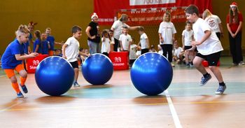 Sławno: Sześć przedszkoli wystartowało w Zimowej Olimpiadzie. Wielkie emocje