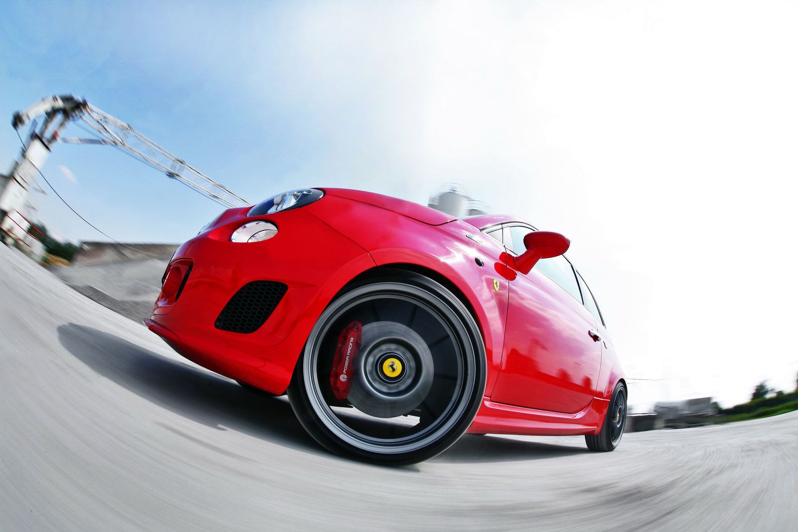 Abarth 500 Ferrari Edition Pogea Racing