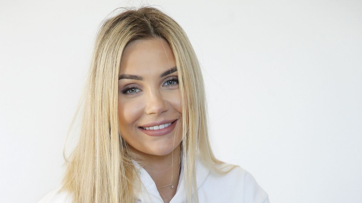 Angela Dańczak love island topless nago