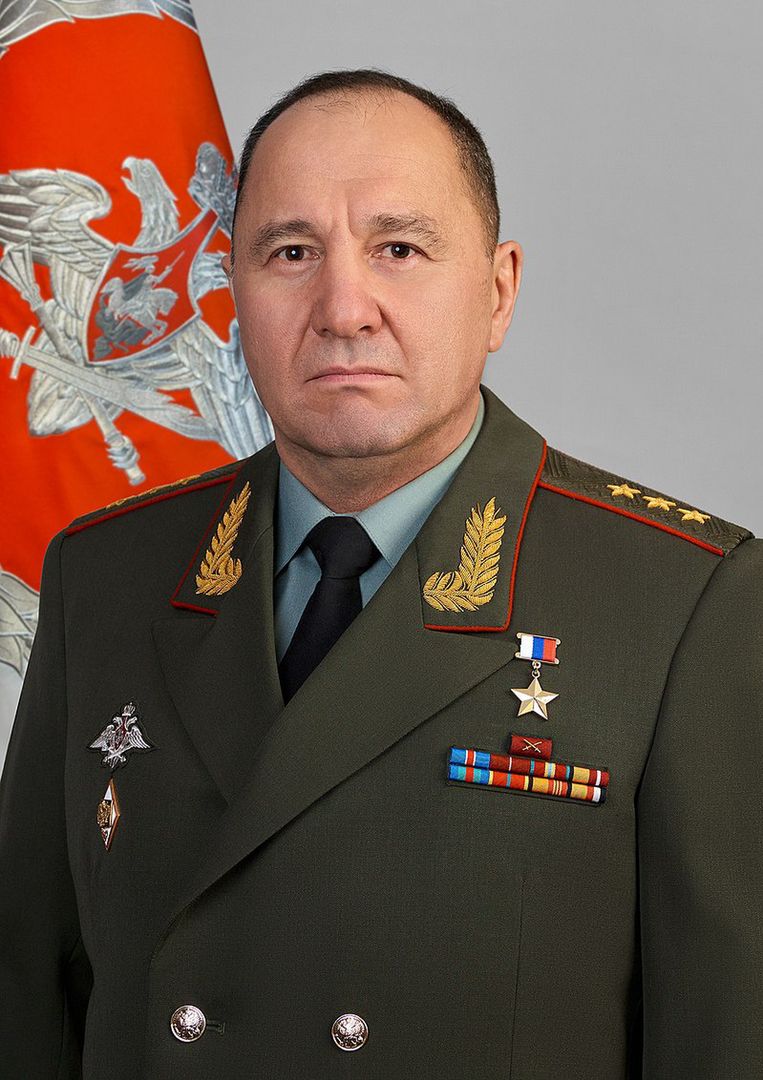 Gen. Giennadij Żidko