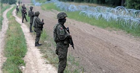 Jest decyzja władz. Ruch graniczny z Białorusią zawieszony