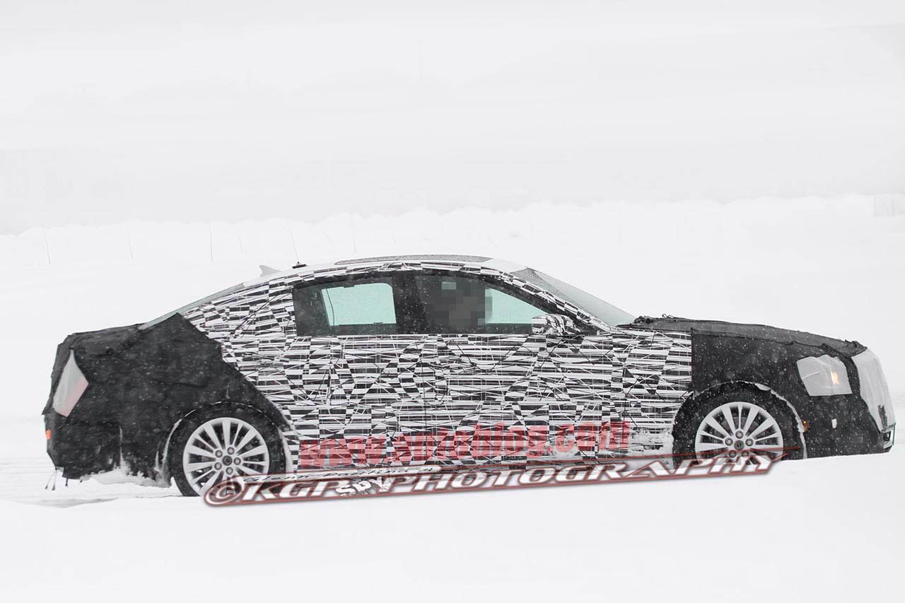 Cadillac CTS (2014)