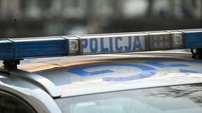 Dyrektor polskiego klubu wjechał w witrynę sklepową. Miał około 3 promili