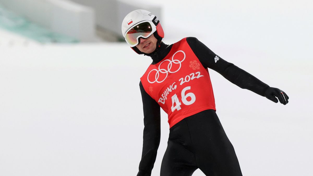 PAP / Grzegorz Momot / Na zdjęciu: Kamil Stoch