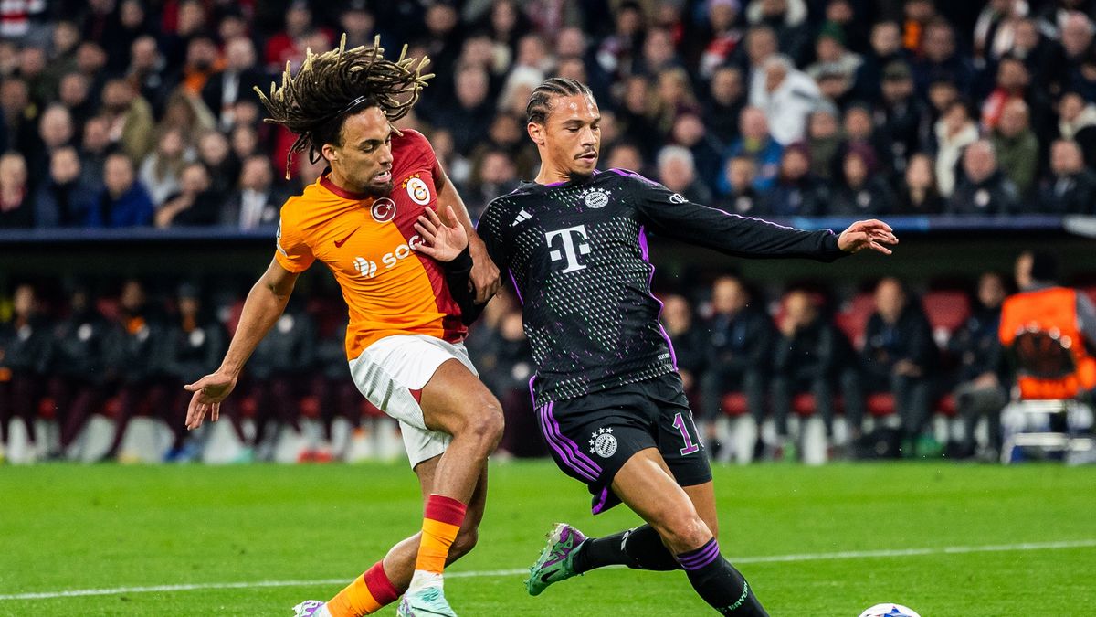 Getty Images / Boris Streubel / Na zdjęciu: Sacha Boey i Leroy Sane