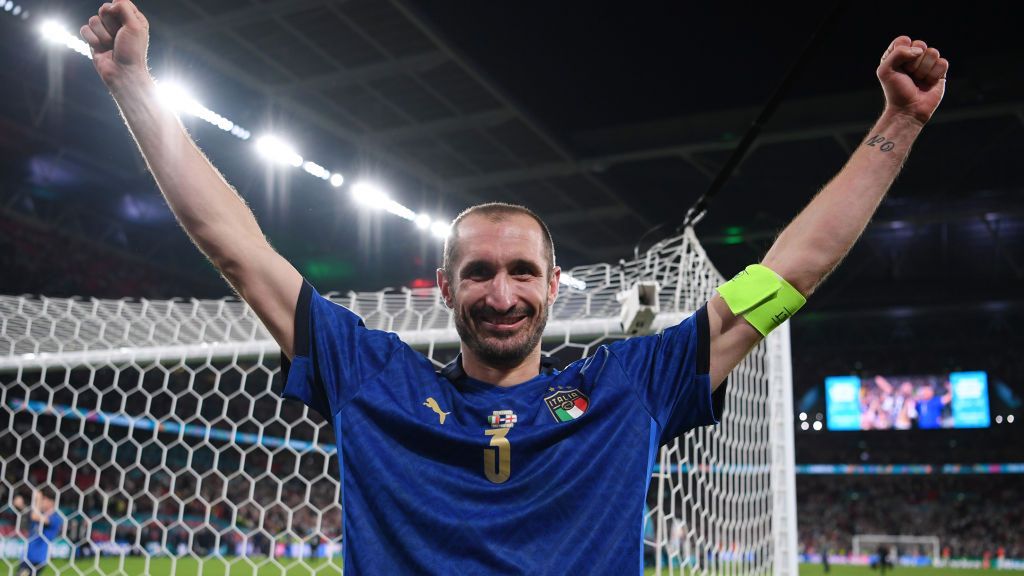 Zdjęcie okładkowe artykułu: Getty Images / Shaun Botterill / Na zdjęciu: Giorgio Chiellini