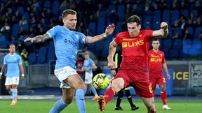 Przełamanie Ciro Immobile niewiele dało Lazio