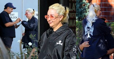 Odmieniona Amanda Bynes puszcza dymka w towarzystwie ukochanego. Fajna z nich parka? (ZDJĘCIA)