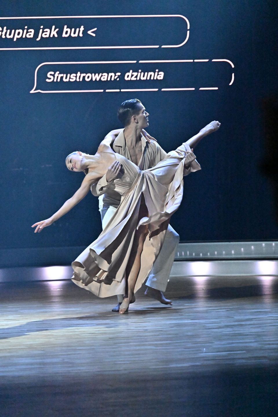 Maria Jeleniewska i Jacek Jeschke