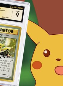 Karta "Pokémon" sprzedana za 1,4 mln zł. Nie jest najdroższa