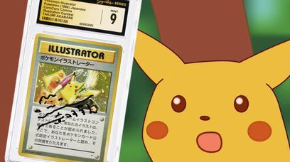 Karta "Pokémon" sprzedana za 1,4 mln zł. Nie jest najdroższa