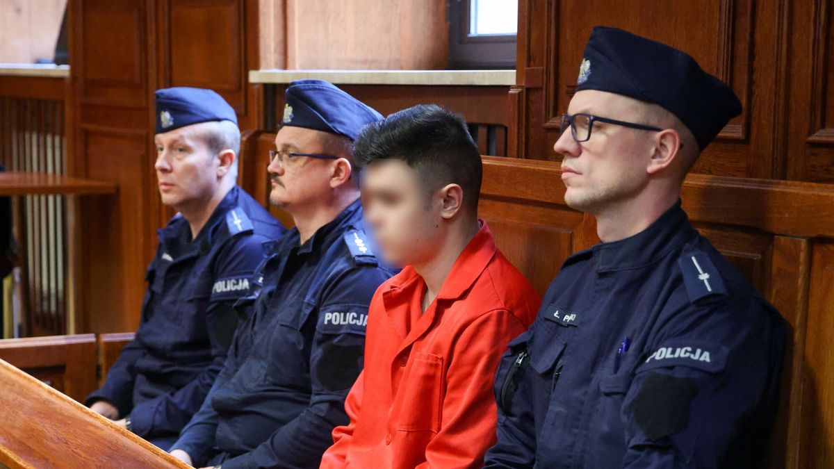 Do?ywocie dla Doriana S.
Fot. Pawel Wodzynski/East News, 17.01.2025. Warszawa. Sad Okregowy. Wyrok w procesie Doriana S. oskarzonego o zgwalcenie i zabojstwo 25-letniej Lizy.
N/z: Dorian S.
Pawel Wodzynski