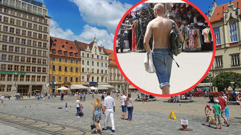 Mandat za brak koszulki? Kara może wynieść nawet 1,5 tys. złotych