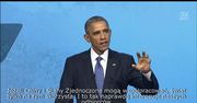 Obama zadowolony z zacieśniania więzi z Chinami