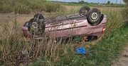 Łobżenica: Ukradł Hondę szefowej i ruszył w trasę. 33-latek dachował