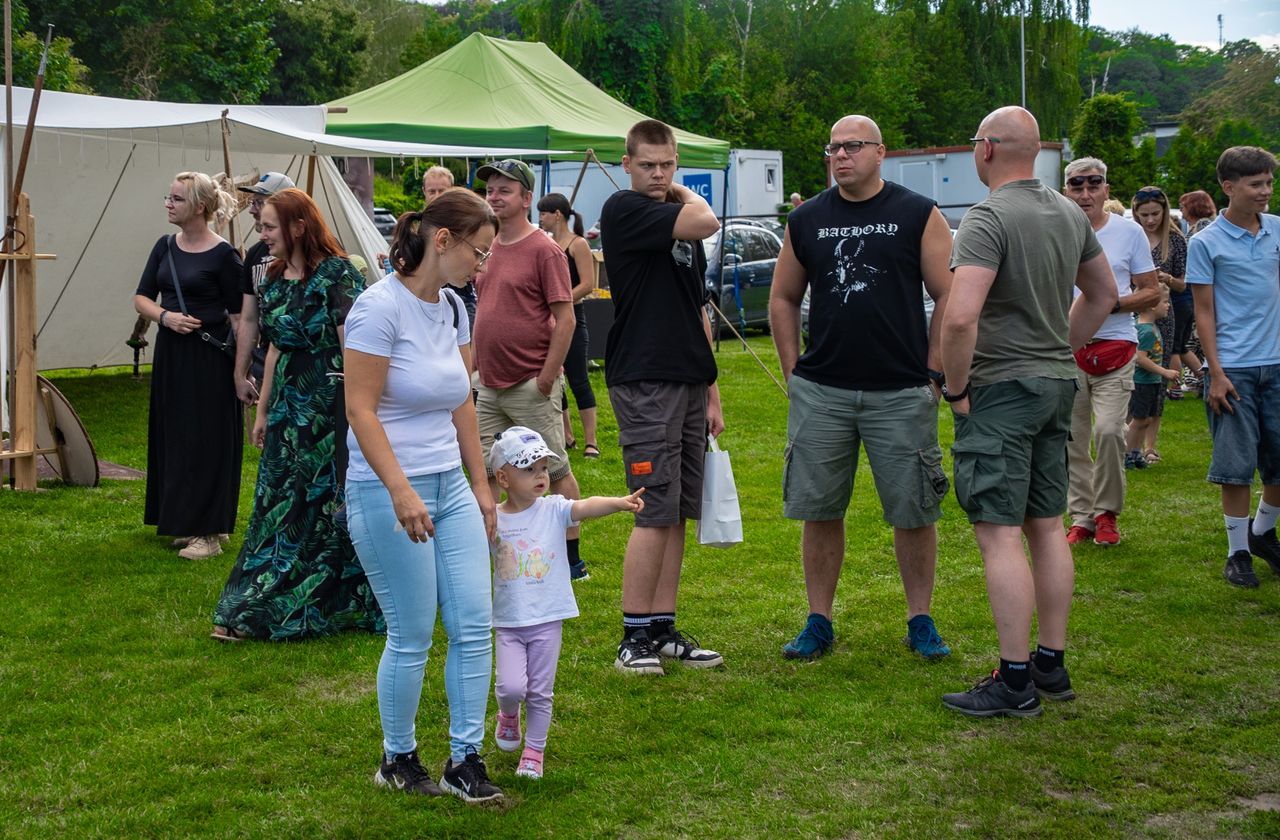 Piknik Historyczny w Ujściu