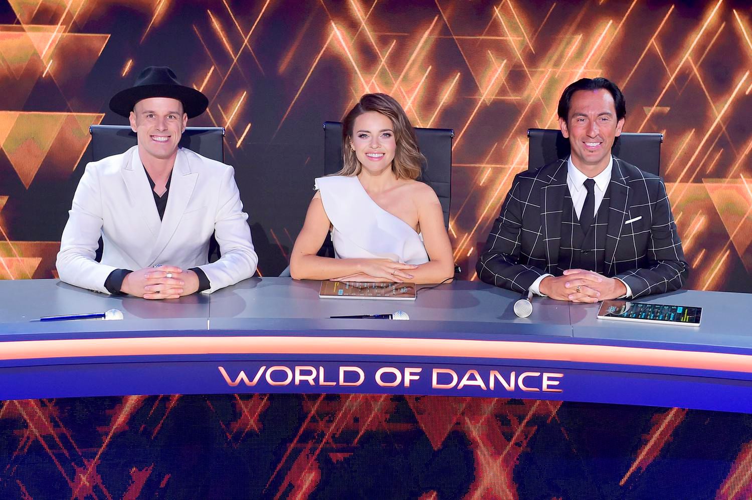 Edyta Herbuś na konferencji World of Dance