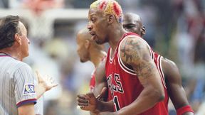 Wariat, pozer i ikona popkultury. Dennis Rodman: ochroniarz Michaela Jordana