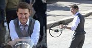 58-letni Tom Cruise tryska dobrym humorem na planie "Mission: Impossible 7" (ZDJĘCIA)