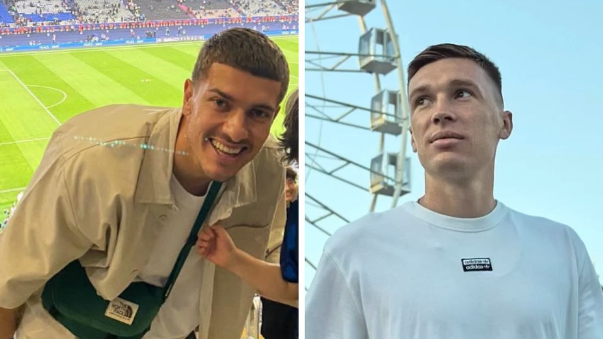 Instagram / Na zdjęciu: Roman Neustaedter i Siergiej Sidorczuk