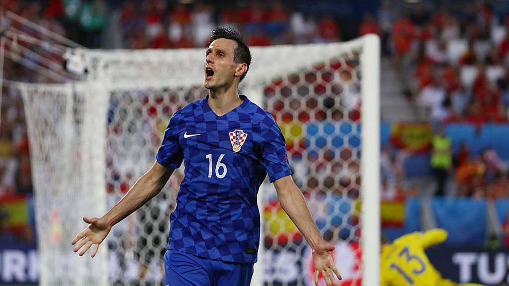 Getty Images / Dean Mouhtaropoulos / Na zdjęciu: Nikola Kalinić