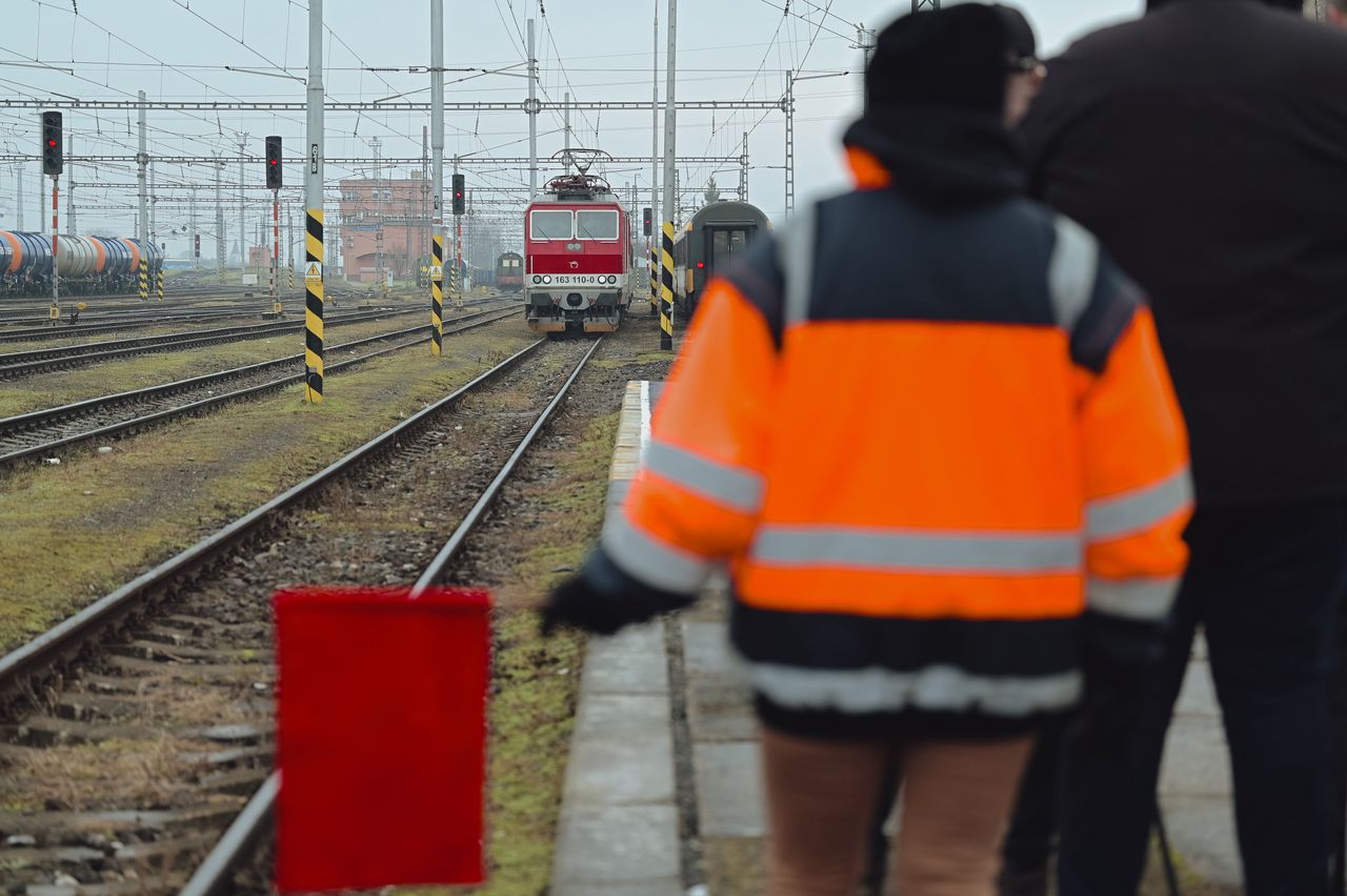 Zderzenie dwóch pociągów na Słowacji. Są ranni