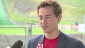 Kamil Stoch: Od jakiegoś czasu marzy mi się być pilotem