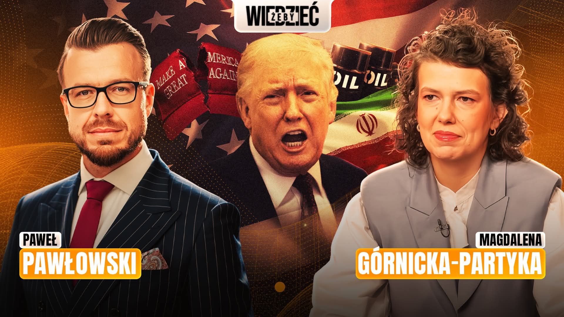 Iran i wybory w USA. Co z Trumpem? Zapraszamy na "Żeby Wiedzieć"