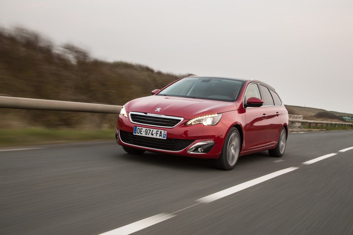 Peugeot 308 SW 1,2 e-THP 130 - pierwsza jazda [galeria] 18