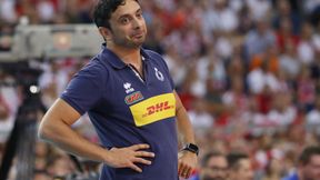 Mistrzostwa Europy siatkarek. Polska - Włochy. Davide Mazzanti szuka pozytywów po przegranej. "Dwa sety były doskonałe"