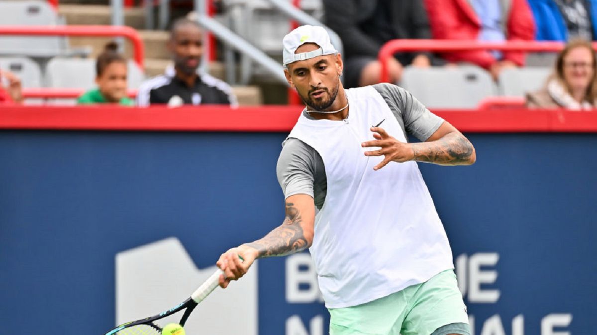 Getty Images / Minas Panagiotakis / Na zdjęciu: Nick Kyrgios