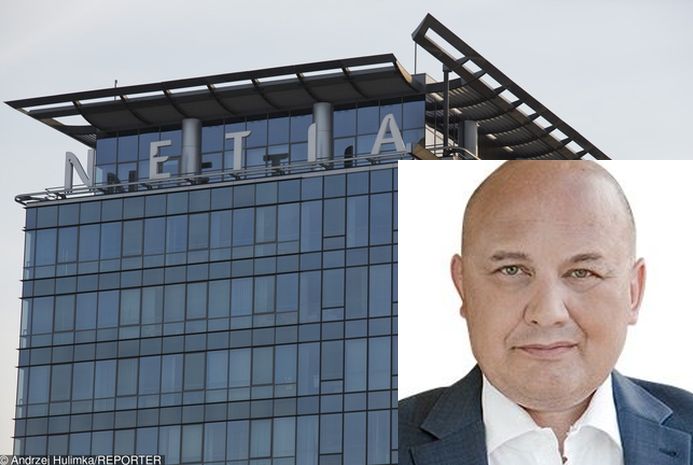 Andrzej Abramczuk pojawił się w zarządzie Netii po przejęciu kontroli przez Solorza-Żaka