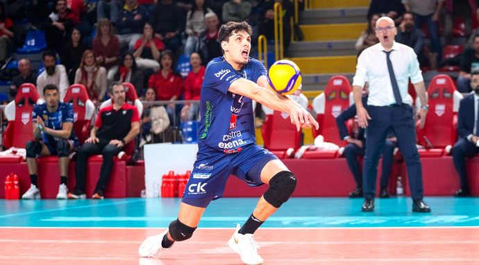 Siatkówka mężczyzn: Liga Mistrzów - mecz: Cucine Lube Civitanova - Montpellier HSC VB