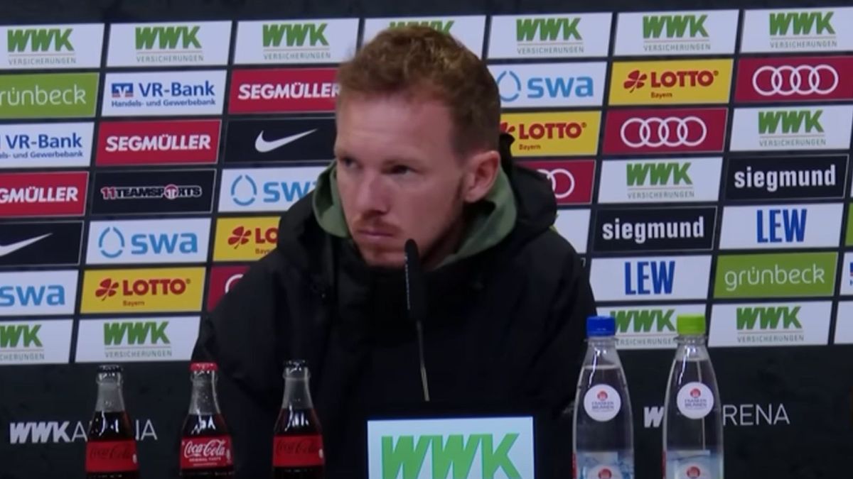 Zdjęcie okładkowe artykułu: YouTube / FC Bayern Matchday Center / Na zdjęciu: Julian Nagelsmann