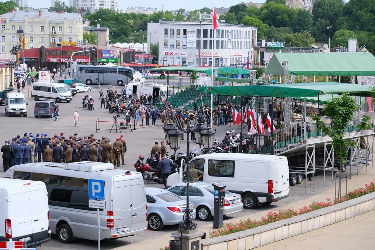 Piknik wojskowy z okazji obchodów Dnia Weterana w Lublinie