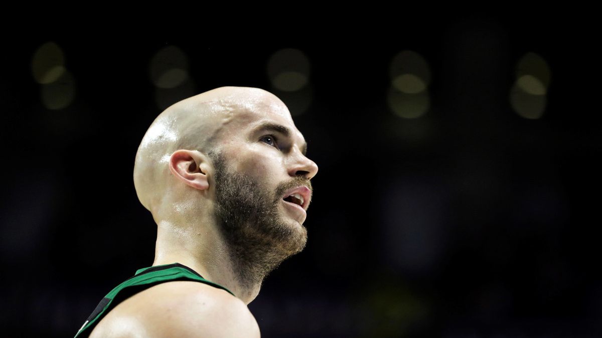 PAP/EPA / JUANJO MARTIN / Na zdjęciu: Nick Calathes