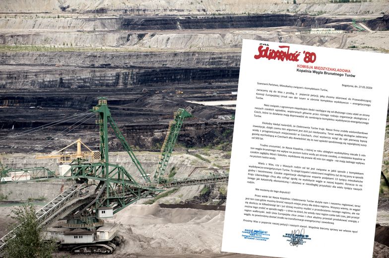 Górnicy walczą o swoją kopalnię. Petycja do Ursuli von der Leyen